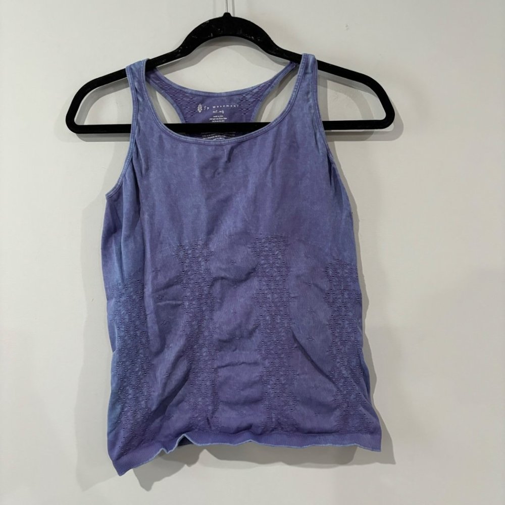 Free People Purple Tank Top